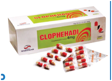 CLOPHEHADI 4MG điều trị viêm mũi dị ứng mùa và quanh năm
